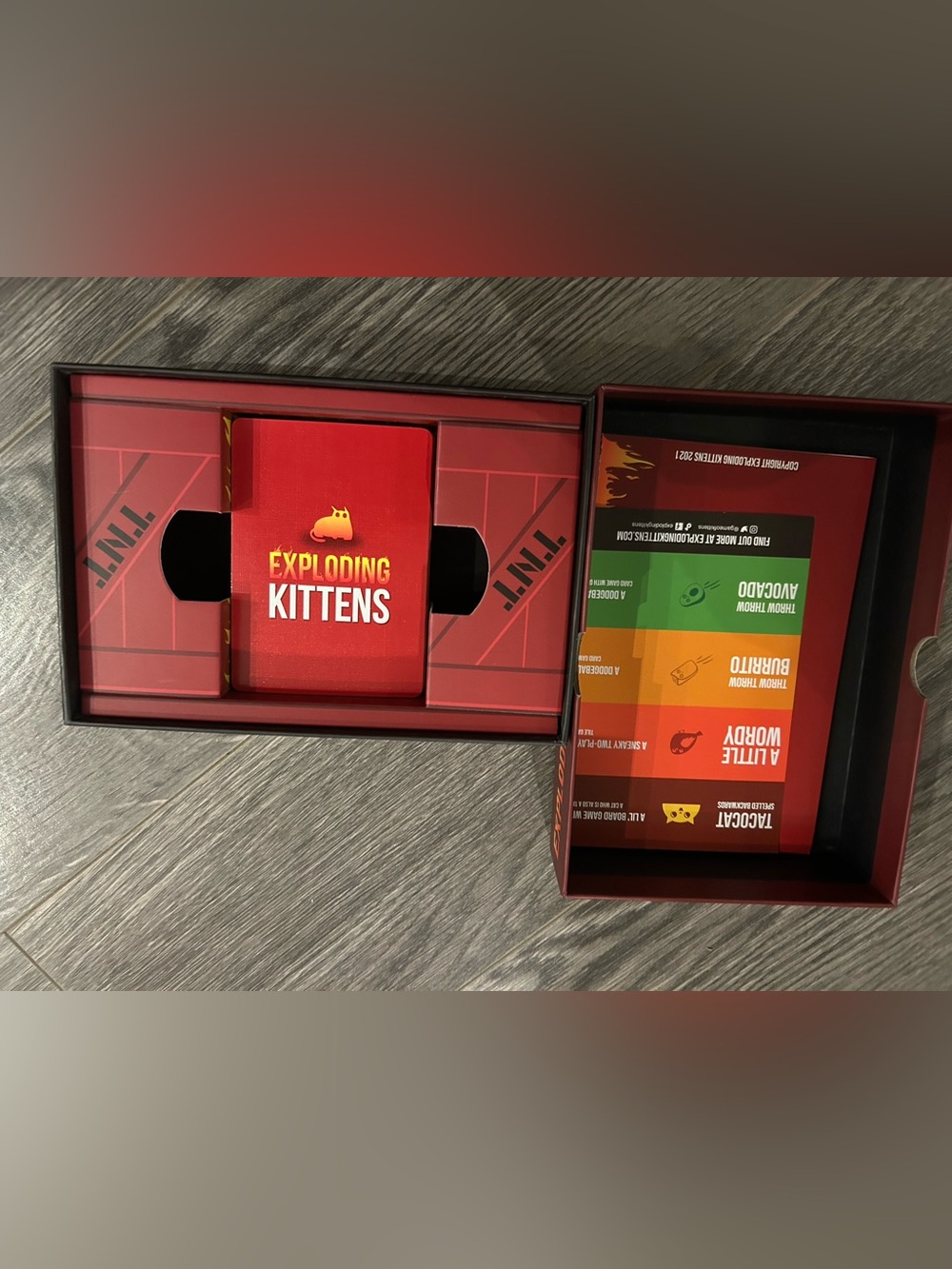 Exploding Kittens Original Edition Card Game - Picture 3 of 3